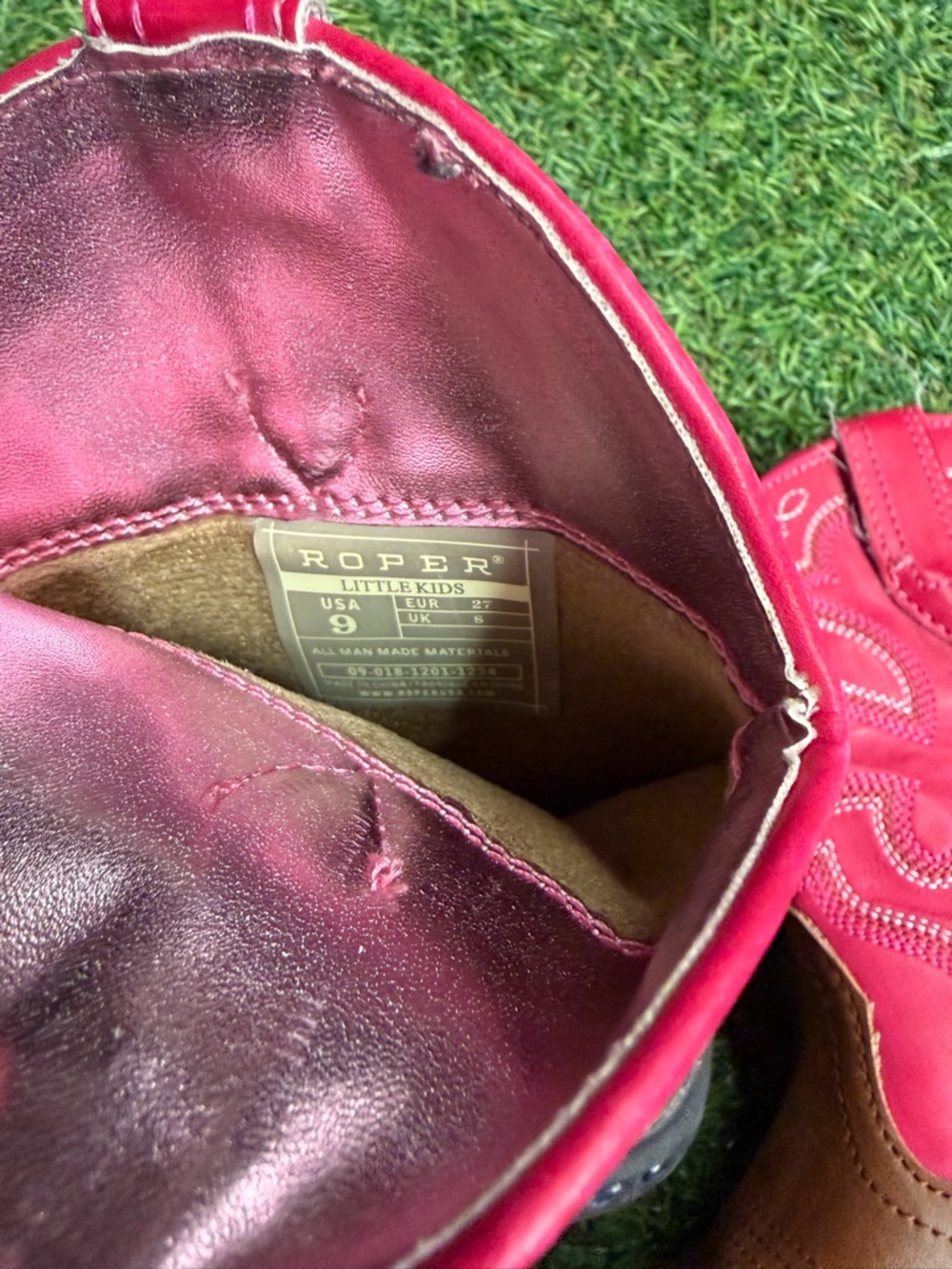 Toddler Roper Boots - Picture 3 of 4